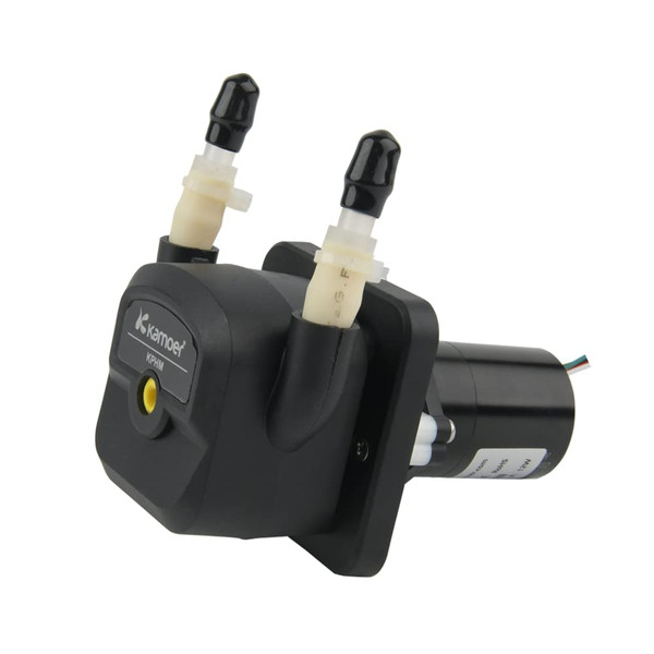 Kamoer KPHM600-12B3B17 600ml/min high flow rate peristaltic pump 12V dc brushless motor adjustable speed liquid dosing pump with BPT tube 6.4 mm ID x 9.6 mm OD