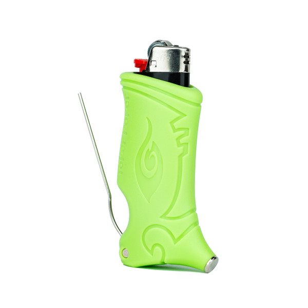 Toker Poker Lighter Case - Lime Green Toker Poker Lighter Case - Lime Green