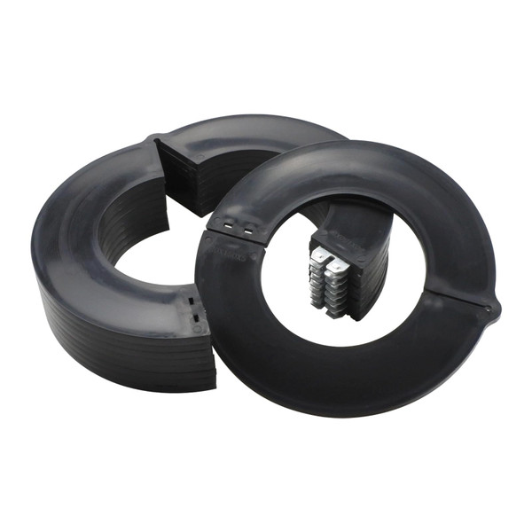 GYUPTRK 8 Pack 80MM Excavator Bucket Pin Shim Kit Detachable for Excavator and Skid Steer Fit for Cat Bobcat Kubota Komatsu Takeuchi New Holland, 5mm Thickness