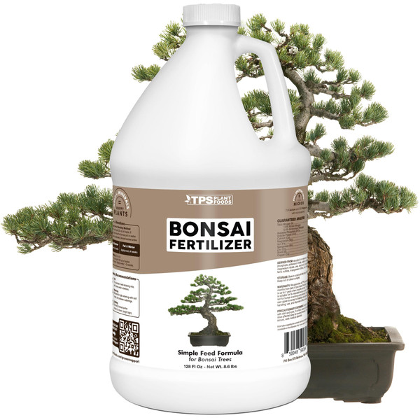 Bonsai Fertilizer for All Bonsai Trees, Great for Root Soaks, Liquid Plant Food 1 Gallon (128 oz)