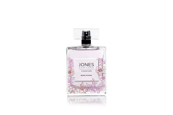 Jones New York Rose & Musk Eau De Parfum Fragrance for Women 3.4 fl oz