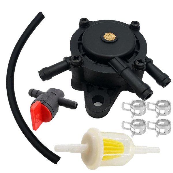 LIZAPUS Gas Fuel Oil Pump compatible with Predator 22 HP 670cc V-Twin Horizontal Engine Motor 61614