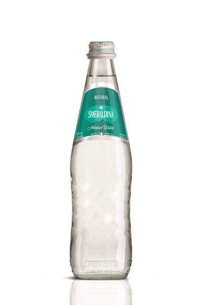 Smeraldina - Still (Non Sparkling) Artesian Water - 500 mL (10 Glass Bottles)