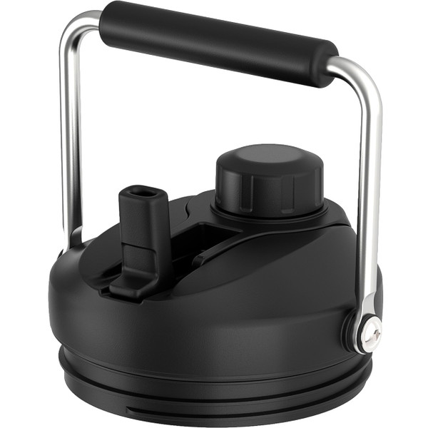 Jmoe USA Improved Jug Lid for Yeti Half Gallon and One Gallon Rambler Jugs | 2 in 1 Replacement Lid | Large Chug Spout and Leakproof Flip Straw | BPA Free Plastic | Includes 4 Straws Jmoe USA Improved Jug Lid for Yeti Half Gallon and One Gallon Rambler Jugs | 2 in 1 Replacement Lid | Large Chug Spout and Leakproof Flip Straw | BPA Free Plastic | Includes 4 Straws