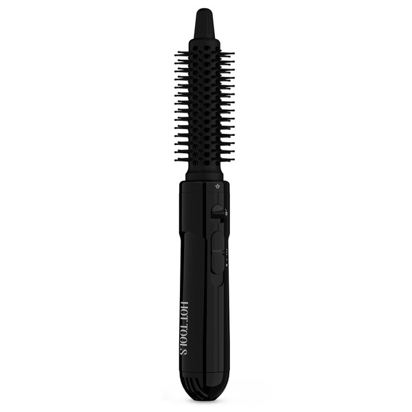 HOT TOOLS Pro Artist Hot Air Styling Brush | Style, Curl and Touch Ups (1-1/2”)