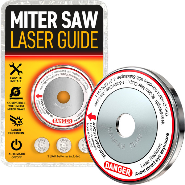 Miter Saw Laser Guide - Miter and Portable Saw Laser Guide, Miter & Portable Saws