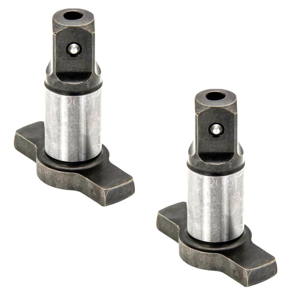 2 PACK N866410 N880093 N851276 For Impact Wrench 1/2 Anvil Replacement Anvil Assembly Fits Dewalt Black & Decker Impact Wren DCF900, DCF899 DCF899B DCF899M1 DCF899P1 DCF899P2 DCF899HB DCF899HP