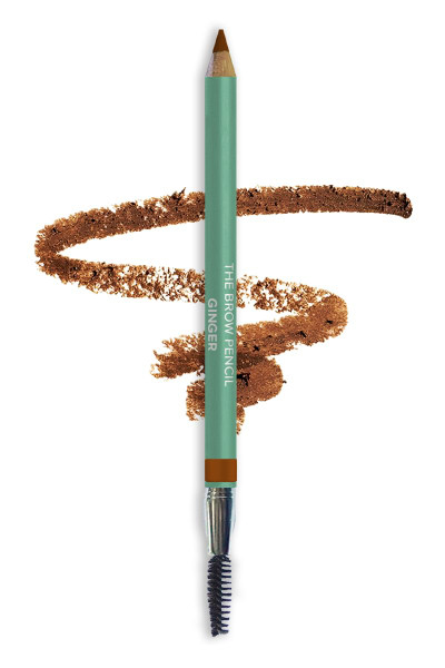 Damone Roberts Ginger Eyebrow Pencil - Powder & Wax Eyebrow Definer, Long Lasting, Smudge-Proof Formula for Naturally Defined Auburn Brows