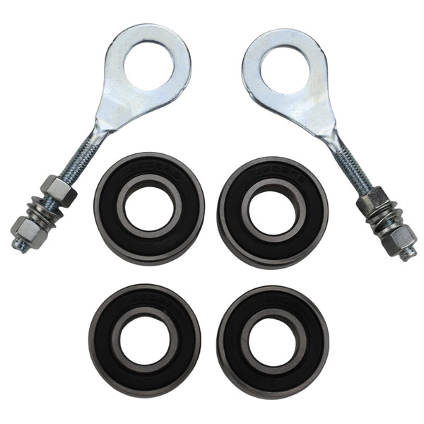 HAUERTZX Front Rear Wheel Bearing Compatible for Coleman CT200U CT200U-EX BT200X, Massimo Hensim 196cc Baja Warrior MB200 MB165 Mini Bike Go Kart