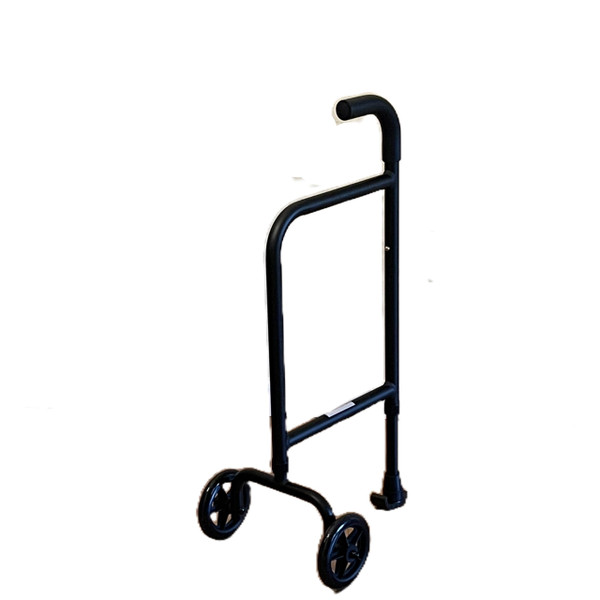 Rock Steady Rolling Side Walker. Physical Therapist Love it! No Lifting Providing Effortless Mobility with Stability. Light Weight & Compact, Ideal for Indoor and Outdoor Use. Great Maneuverability.