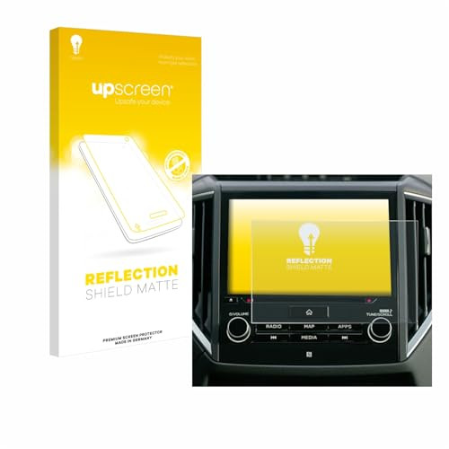 upscreen Anti-Glare Screen Protector Compatible with Subaru Forester 2022-2024 8" – Protection Film Matte