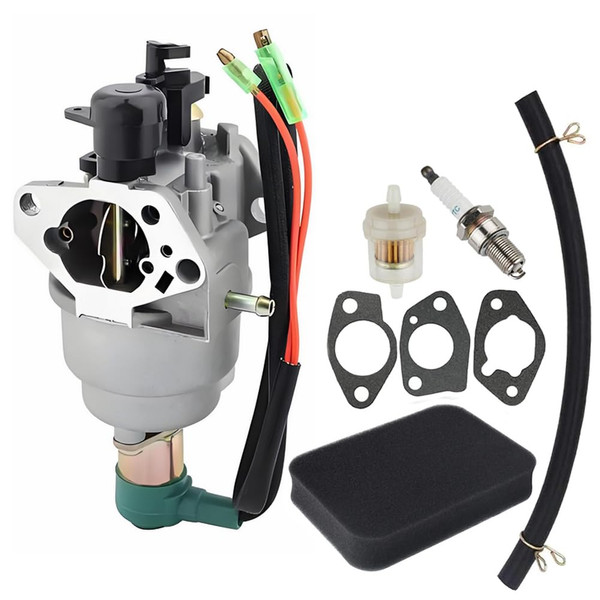 EB5000X Carburetor for honda EB 5000X EM5000SX EB3500 EB6500X EB6500SX EW-171 Welder/Generator GX340 GX390 Engines carb with 17211-899-000 Air Filter kits