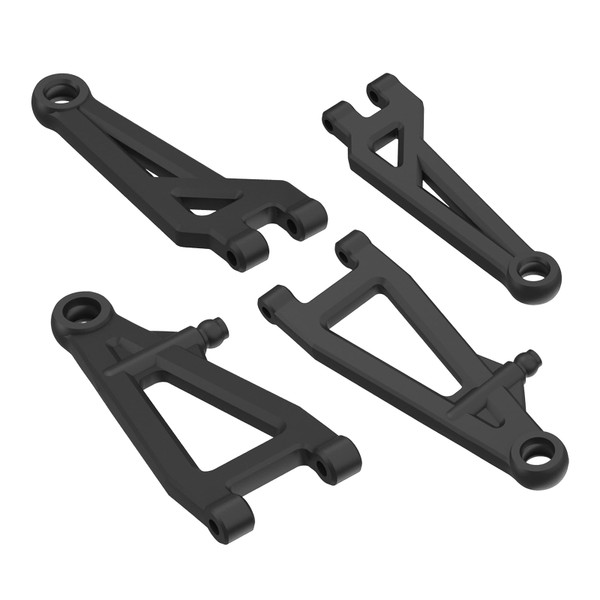 AMAZINGONE 1/20 Scale RC Car Accessories Front Lower Arms and Front Upper Arms, Spare Parts RC Vehicle for AMAZINGONE 20208