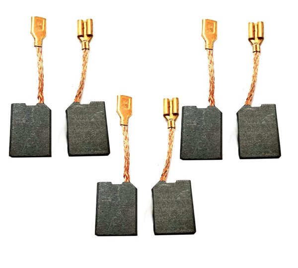DW840, Carbon Brushes Suitable For D-Wa-t 7'' Angle Grinder 120V 13A 6Pcs