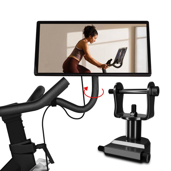 NICEDACK Screen Swivel Mount for Peloton Bike, Pivot for Peloton Bikes, 360° Full Movement Adjuster, Sturdy Rotating Accessory for Peloton Monitors