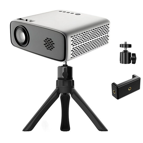 JCWINY Mini Projector Stand - Table Top Tripod with Tilt Angle Adjustable Small Tripod for Projectors, Cameras, DSLR, Smartphones