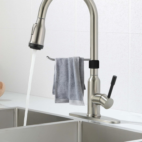 MZLlanyun Stylish and Functional Dish Towel Holder - Keep Your Kitchen Rags and Dishcloths Neat and Within Reach with This Sink Dish Cloth Holder and Storage Rack! (1, silvery)