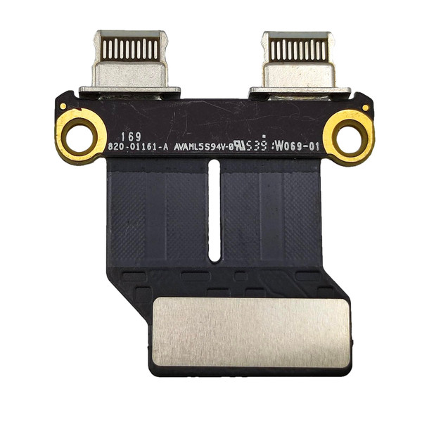 HAWSON A1932 A2179 A2337 DC Power Jack Connector I/O USB-C Board Charging Port Compatible with MacBook Air 13" A1932 A2179 A2337 2018-2020 820-01161-A 821-01658-A 923-02813