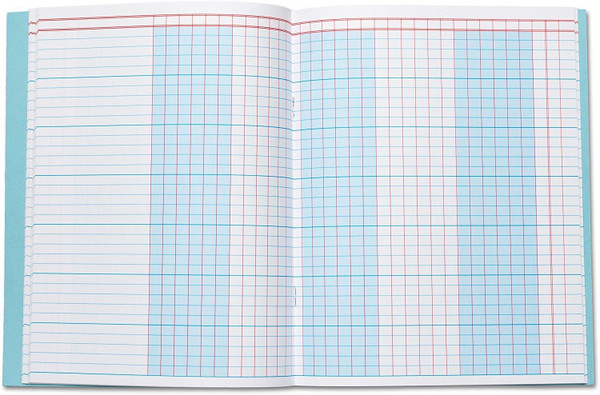 Teachers Roll Book & Class Record, 48 Double Sided Sheets, 35 Student names per sheet. Ruled. 9 1/2 In X 7 1/2 By Luxure Select