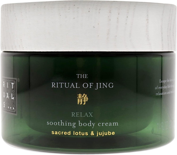 RITUALS Body Cream The Ritual of Jing, 200 ml Sacred Lotus & Jujube Relaxing & Calming-1761542851