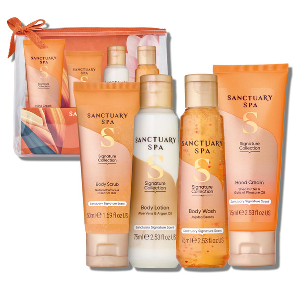 Sanctuary Spa Petite Retreat Gift Set, Vegan, Gift For Women, Birthday Gift, Womens Gift Sets, Body and Bath Set-1761542975 Sanctuary Spa Petite Retreat Gift Set, Vegan, Gift For Women, Birthday Gift, Womens Gift Sets, Body and Bath Set-1761542975