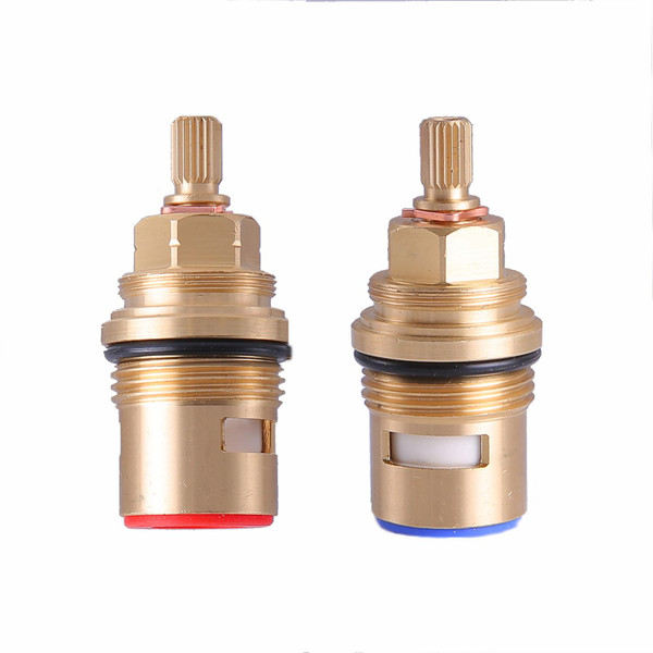 Faucet Hot and cold cartridges Grohe 45882000 45883000Ceramic cartridge, （2 Pack）