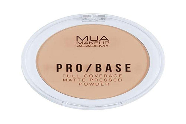 MUA Makeup Academy Pro Base Full Coverage Matte Pressed Powder (#130)-1761543180