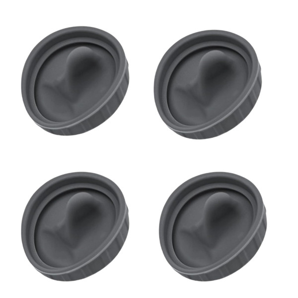 4pcs Replacement Stopper Compatible with Owala FreeSip Sway 30oz 40oz, Leakproof Silicone Stopper and Gasket Rings Set for Owala FreeSip Sway Water Bottles (Grey, Count, 4) (Grey)