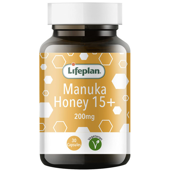 Lifeplan Manuka Honey 16+ 200mg 30 Caps (Pack of 5)-1761543228 Lifeplan Manuka Honey 16+ 200mg 30 Caps (Pack of 5)-1761543228