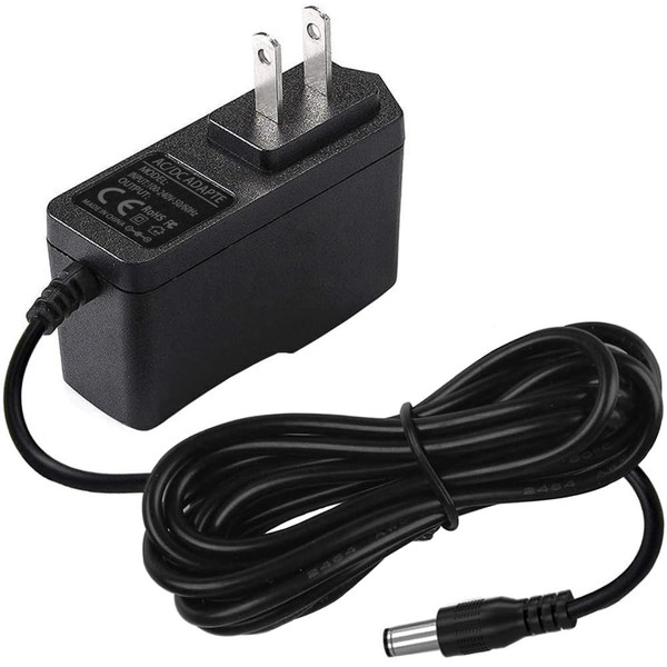 WHZHANRUI 9V AC Power Cord for Schwinn Exercise Bike Adapter Compatible with Schwinn 270 430 A10 A20 120 122 125 130 150 170 213 220 222 240 460 Elliptical Recumbent Upright Trainer Power Supply