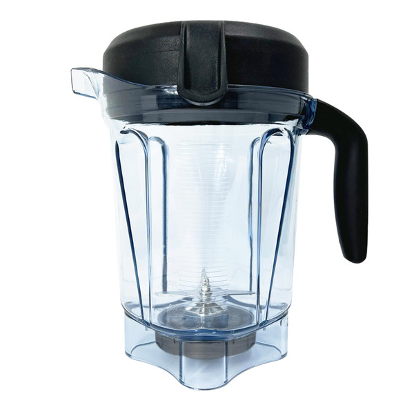 Blender Pitcher 64oz Low-Profile, Replacement Pitcher for 750 5200 7500 6300 Vm0103 Vm0197 E310 G/Classic C/Explorian/Commercial series etc