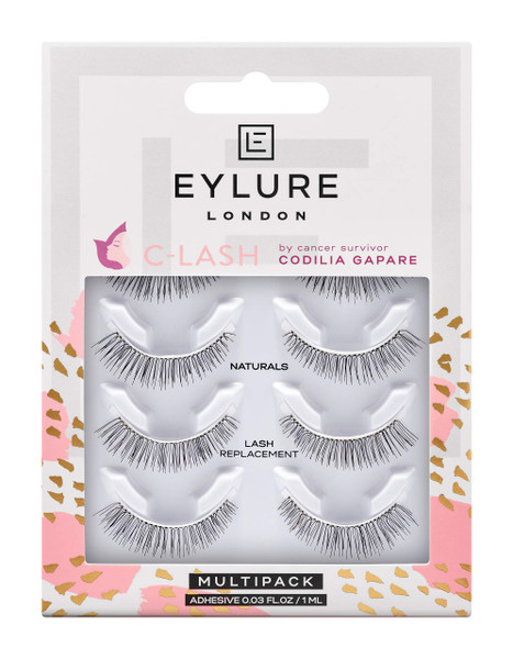 Eylure C-Lash Naturals Multipack False Lashes Eylure C-Lash Naturals Multipack False Lashes