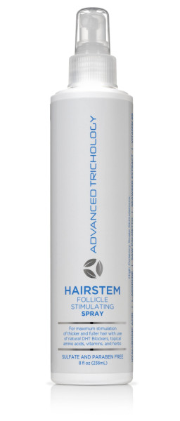 Advanced Trichology HairStem Follicle Stimulating Spray - Clinical Strength Hair Growth Stimulator - Biotin, Saw Palmetto, Hyaluronic Acid 8oz Advanced Trichology HairStem Follicle Stimulating Spray - Clinical Strength Hair Growth Stimulator - Biotin, Saw Palmetto, Hyaluronic Acid 8oz