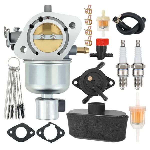 Klmcarblab 15004-0984 Carburetor Fit for Kawasaki FR730V FS730V FR651V FS651V Engine Mower，Carb With Air Filter Replace 15004-0826 15004-0984 15004-7052 15004-0828