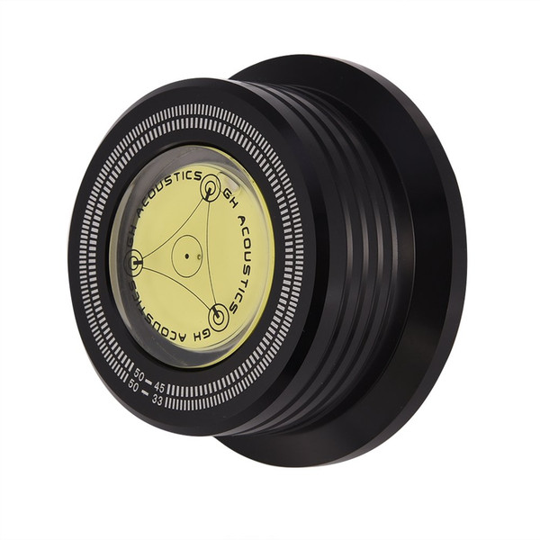 Bewinner 3 in 1 Record Clamp Record Weight Stabilizer 50Hz Turntable Disc Record Stabilizer Clamp with Bubble Level for Record Player, Great Record Stabilizer for Record