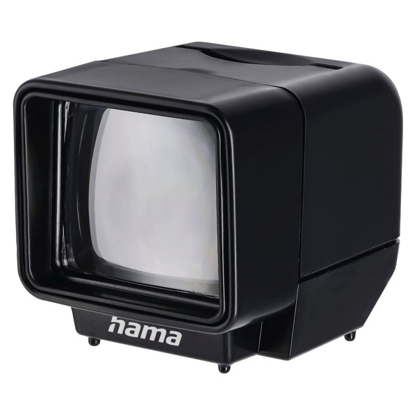 Hama 1655 LED Slide Viewer, 3 x Magnification,Black