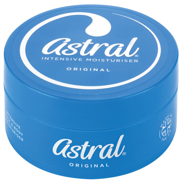 Astral Face & Body Intensive Moisturiser Cream, 200ml Astral Face & Body Intensive Moisturiser Cream, 200ml
