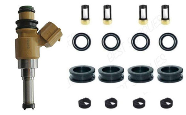 FUEL INJECTOR REPAIR KIT For Yamaha YZFR6 YZF R6 2C0-13761-00-00 PRIMARY (06-13)