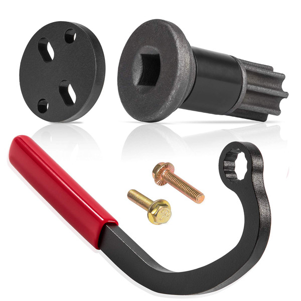 V-SEK 13mm Injection Pump Gear Puller and Idle Lock Nut Wrench- Engine Barring Tool Compatible with Dodge Ram VE P7100 VP44 Cummins B C Series 1989-2002 (3 Sets)