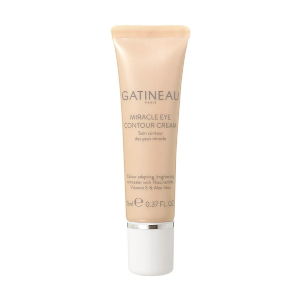 Gatineau - Miracle Eye & Face Contour Cream (11ml), Conceal Dark Circles, Hydrating with Hyaluronic Acid & Vitamin E