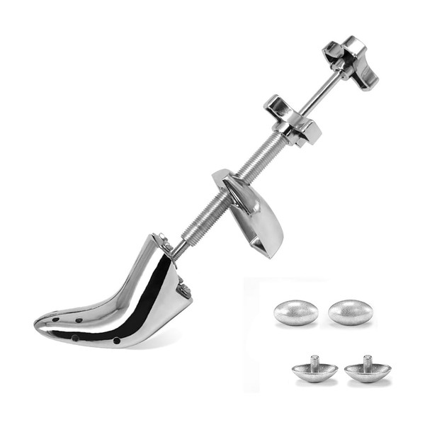 OPATER Professional Metal Shoe Stretcher Adjustable Width and Length Shoe Stretcher Widener Expander (Women High Heel Size 5-10)
