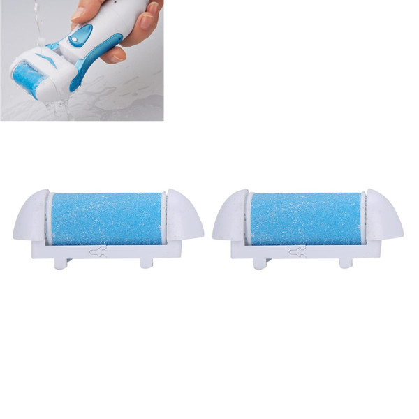 Personal Pedi By Laurant 2 Pack Replacement Rollers Heads for Electric Easy to Use With Just a Light Rub, You Can Aging C Callus Remover Professional Foot File Pedicure Tools for F Personal Pedi By Laurant 2 Pack Replacement Rollers Heads for Electric Easy to Use With Just a Light Rub, You Can Aging C Callus Remover Professional Foot File Pedicure Tools for F