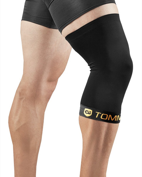Tommie Copper Knee Sleeve, Black, 3X-Large-1767560837