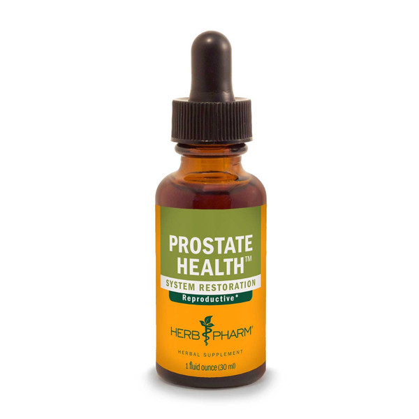 Herb Pharm Prostate Health Liquid Herbal Formula with Saw Palmetto Liquid Extract - 1 Ounce