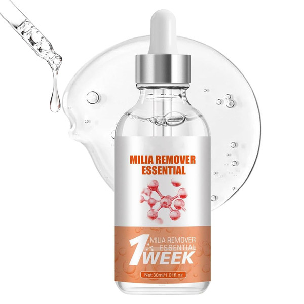 Milia Remover, Milia Spot Serum for Face, Milia Spot Removal Helps to Ruduce Milia, Dark Circles Under Eye for Women & Men, Anti Aging Anti Wrinkle, Reduces Bags (One Size-1PCS) Milia Remover, Milia Spot Serum for Face, Milia Spot Removal Helps to Ruduce Milia, Dark Circles Under Eye for Women & Men, Anti Aging Anti Wrinkle, Reduces Bags (One Size-1PCS)