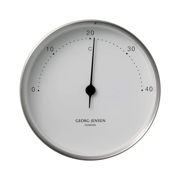 Georg Jensen Henning Koppel Thermometer 10Cm White/Steel