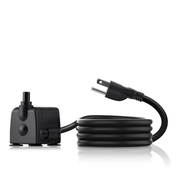 Alpine Corporation Outdoor Decor Power Head Pump for Large Fountains, Ponds, and Birdbaths