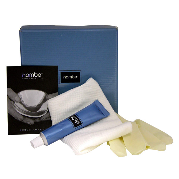 nambe Polish Kit | 2 Oz Tube, Cloth, and Gloves | Polish Kit for Nambe Metal Serving Bowls and Platters | For Brass, Bronze, Silver, Copper, Stainless Steel, and Gold