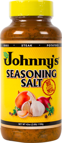 Johnny's Seasoning Salt, No Msg, 42 Ounce
