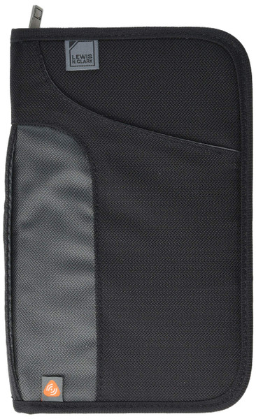 Lewis N. Clark Deluxe Document Organizer, Black